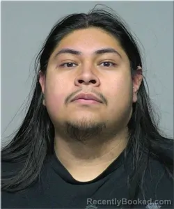 Mugshot of Eduardo Perez booked in Milwaukee County, Wisconsin on March 12, 2026