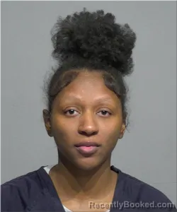 Mugshot of Centajiah Staten booked in Milwaukee County, Wisconsin on March 12, 2026