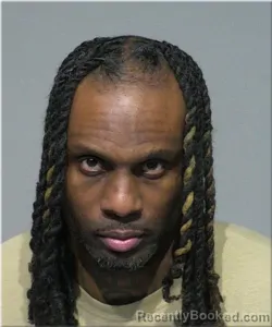 Mugshot of Dominic Brown booked in Milwaukee County, Wisconsin on March 12, 2026