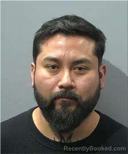 Mugshot of Victor Franco booked in Milwaukee County, Wisconsin on March 12, 2026