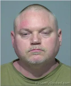 Mugshot of Steven Sadowski booked in Milwaukee County, Wisconsin on March 12, 2026