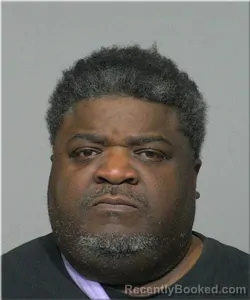 Mugshot of Antoine McClendon booked in Milwaukee County, Wisconsin on March 12, 2026