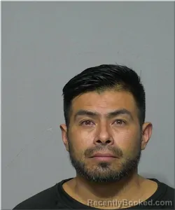 Mugshot of Jose Ruiz Martinez booked in Milwaukee County, Wisconsin on March 12, 2026