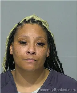 Mugshot of Santana Sprewer booked in Milwaukee County, Wisconsin on March 12, 2026