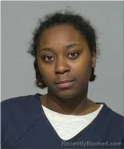 Mugshot of Brenisha Mccullum booked in Milwaukee County, Wisconsin on March 13, 2026