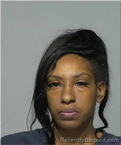 Mugshot of Ashley Curry booked in Milwaukee County, Wisconsin on March 13, 2026