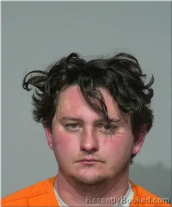 Mugshot of Samuel Glynn booked in Milwaukee County, Wisconsin on March 13, 2026