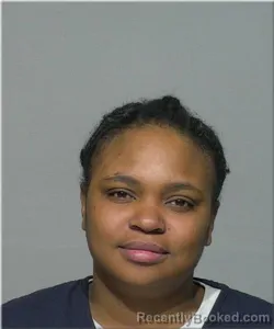 Mugshot of Monique Ross booked in Milwaukee County, Wisconsin on March 13, 2026