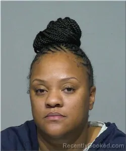 Mugshot of Vernisha Thomas booked in Milwaukee County, Wisconsin on March 13, 2026