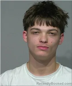 Mugshot of Daniel Warner booked in Milwaukee County, Wisconsin on March 13, 2026