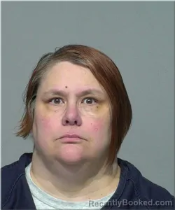 Mugshot of Julie Odean booked in Milwaukee County, Wisconsin on March 13, 2026