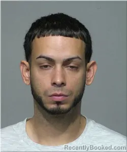 Mugshot of Jason Heredia booked in Milwaukee County, Wisconsin on March 13, 2026