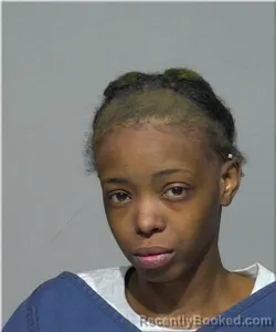 Mugshot of Ashley Davis booked in Milwaukee County, Wisconsin on March 13, 2026