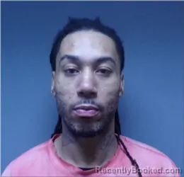 Mugshot of Tevin Bailey booked in Milwaukee County, Wisconsin on March 13, 2026