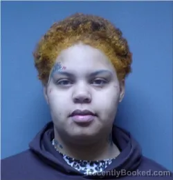 Mugshot of Miracle Henderson booked in Milwaukee County, Wisconsin on March 13, 2026