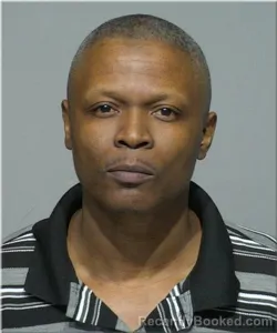 Mugshot of Lonnie Johnson booked in Milwaukee County, Wisconsin on March 13, 2026