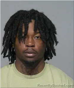 Mugshot of Tyland Parker booked in Milwaukee County, Wisconsin on March 13, 2026