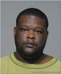 Mugshot of Montrell Smith booked in Milwaukee County, Wisconsin on March 13, 2026