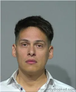 Mugshot of Joshua Burgos booked in Milwaukee County, Wisconsin on March 13, 2026