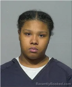 Mugshot of Ashantianna Dillon booked in Milwaukee County, Wisconsin on March 13, 2026