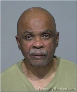 Mugshot of Kenneth Hunter booked in Milwaukee County, Wisconsin on March 13, 2026