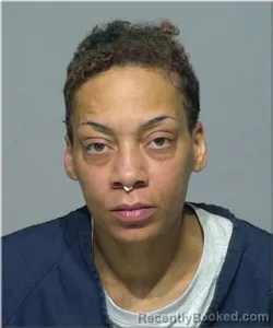 Mugshot of Jenay Hennings booked in Milwaukee County, Wisconsin on March 13, 2026