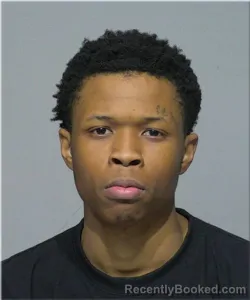 Mugshot of Dyquawn Tutwiler booked in Milwaukee County, Wisconsin on March 13, 2026