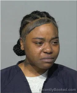 Mugshot of Sariah Carrol booked in Milwaukee County, Wisconsin on March 13, 2026