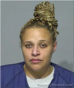 Mugshot of Samantha Likeric booked in Milwaukee County, Wisconsin on March 13, 2026