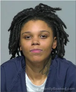 Mugshot of Semira Dean booked in Milwaukee County, Wisconsin on March 13, 2026