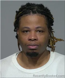 Mugshot of Anthaniel Donelson booked in Milwaukee County, Wisconsin on March 13, 2026