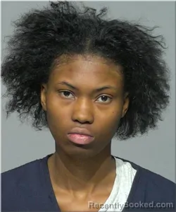 Mugshot of Ta Jera Roberson booked in Milwaukee County, Wisconsin on March 13, 2026