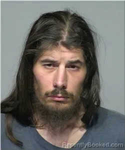 Mugshot of Cody Mullins booked in Milwaukee County, Wisconsin on March 13, 2026