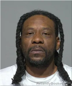 Mugshot of Christopher Whitfield booked in Milwaukee County, Wisconsin on March 13, 2026