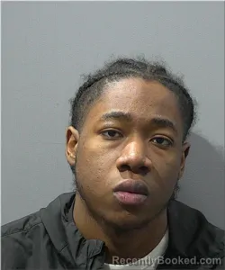 Mugshot of Jammeell Mckee booked in Milwaukee County, Wisconsin on March 13, 2026