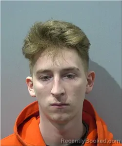 Mugshot of Hunter Feierabend booked in Milwaukee County, Wisconsin on March 13, 2026