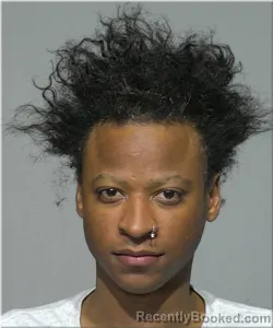 Mugshot of Omari Redmond booked in Milwaukee County, Wisconsin on March 13, 2026