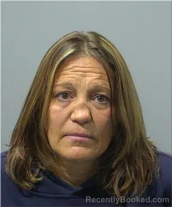 Mugshot of Samantha Chartier booked in Milwaukee County, Wisconsin on March 13, 2026