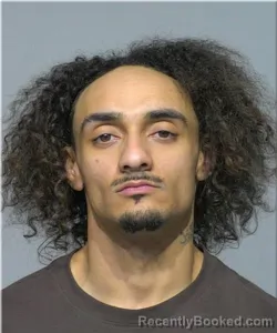 Mugshot of Joshua Owenby booked in Milwaukee County, Wisconsin on March 13, 2026