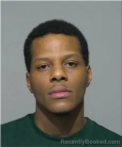 Mugshot of Roosevelt Hutchinson booked in Milwaukee County, Wisconsin on March 14, 2026