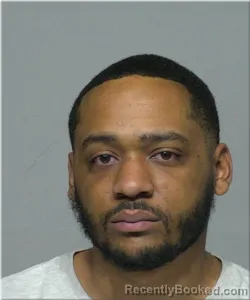 Mugshot of Dutrese Carter booked in Milwaukee County, Wisconsin on March 14, 2026