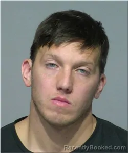 Mugshot of Ryan Becker booked in Milwaukee County, Wisconsin on March 14, 2026