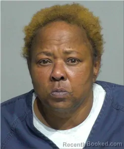 Mugshot of Tekila Holeyfield booked in Milwaukee County, Wisconsin on March 14, 2026