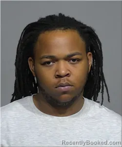 Mugshot of Derian Peeler booked in Milwaukee County, Wisconsin on March 14, 2026