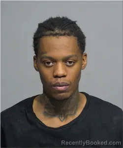 Mugshot of Dontae Henard booked in Milwaukee County, Wisconsin on March 14, 2026