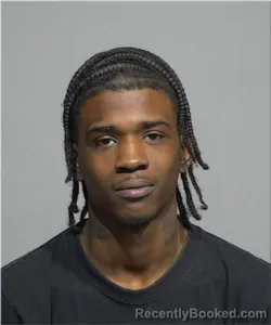 Mugshot of Justin Henard booked in Milwaukee County, Wisconsin on March 14, 2026