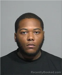Mugshot of Keshawn Mitchell booked in Milwaukee County, Wisconsin on March 14, 2026