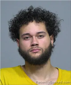 Mugshot of Maurice Gutierrez booked in Milwaukee County, Wisconsin on March 14, 2026