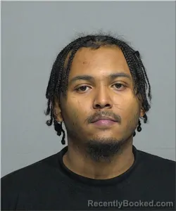 Mugshot of Anthony McNeal booked in Milwaukee County, Wisconsin on March 14, 2026