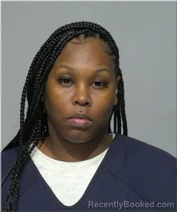 Mugshot of Shanita Childs booked in Milwaukee County, Wisconsin on March 14, 2026